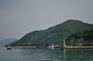 Port de kamagari shima