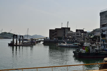 ponton d Onomichi