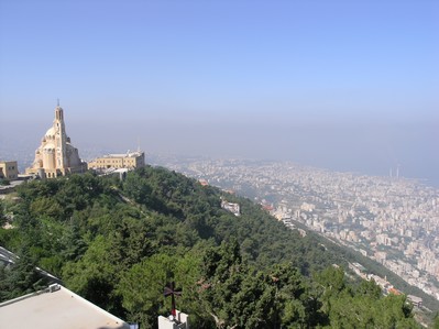 vue de Beyrout