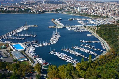 Kalamis-marina a Istanbul