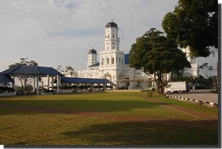 Palais de Johor Bahru