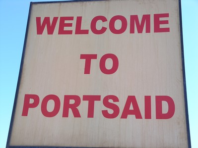 welcome a Port Said